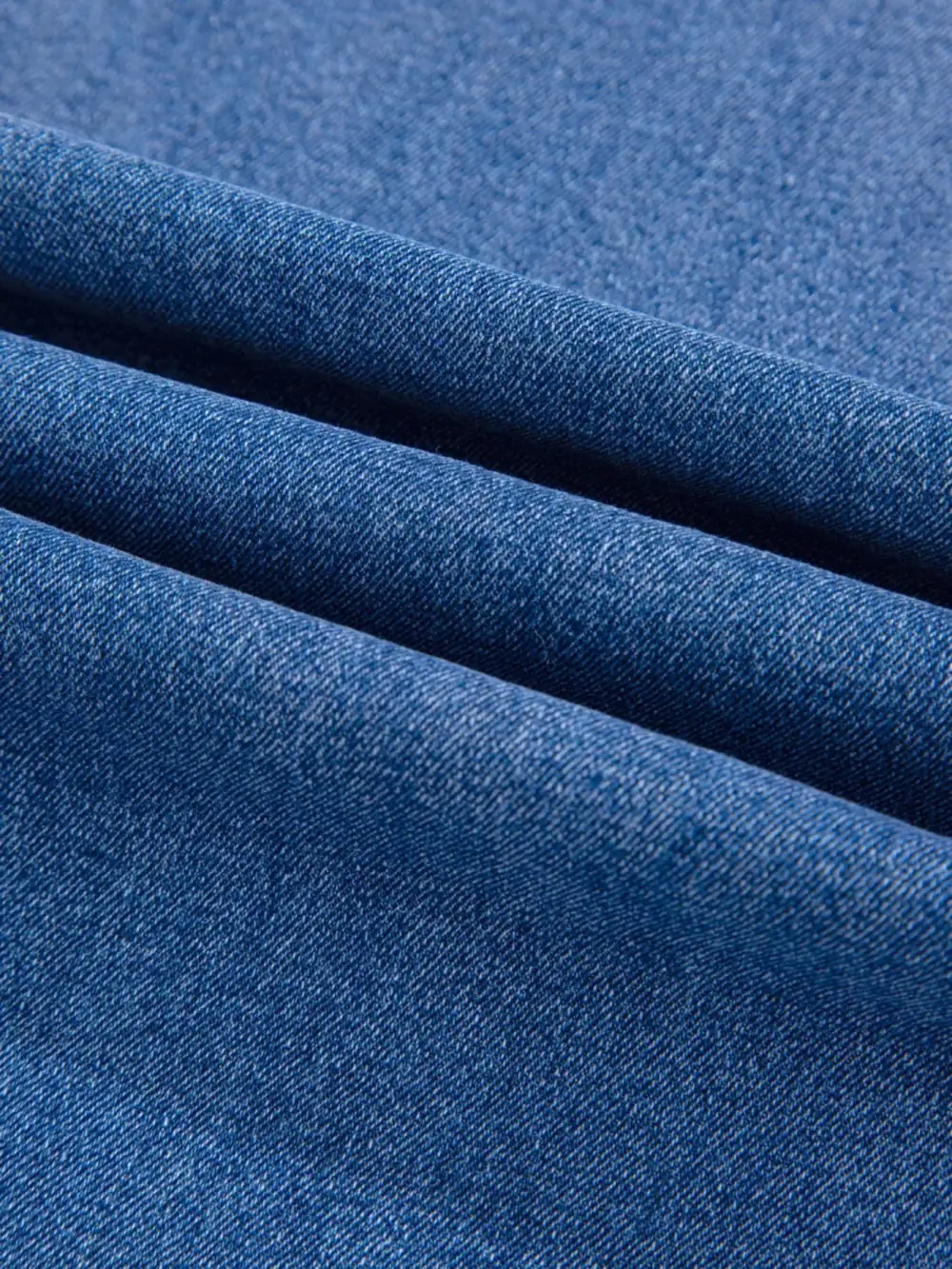 Flap Pocket Easy Layer Denim Jeans