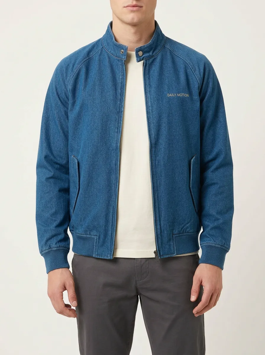 Casual Bomber Jacket