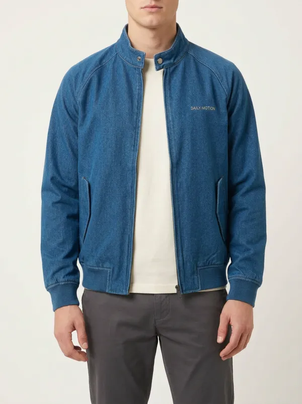 Casual Bomber Jacket