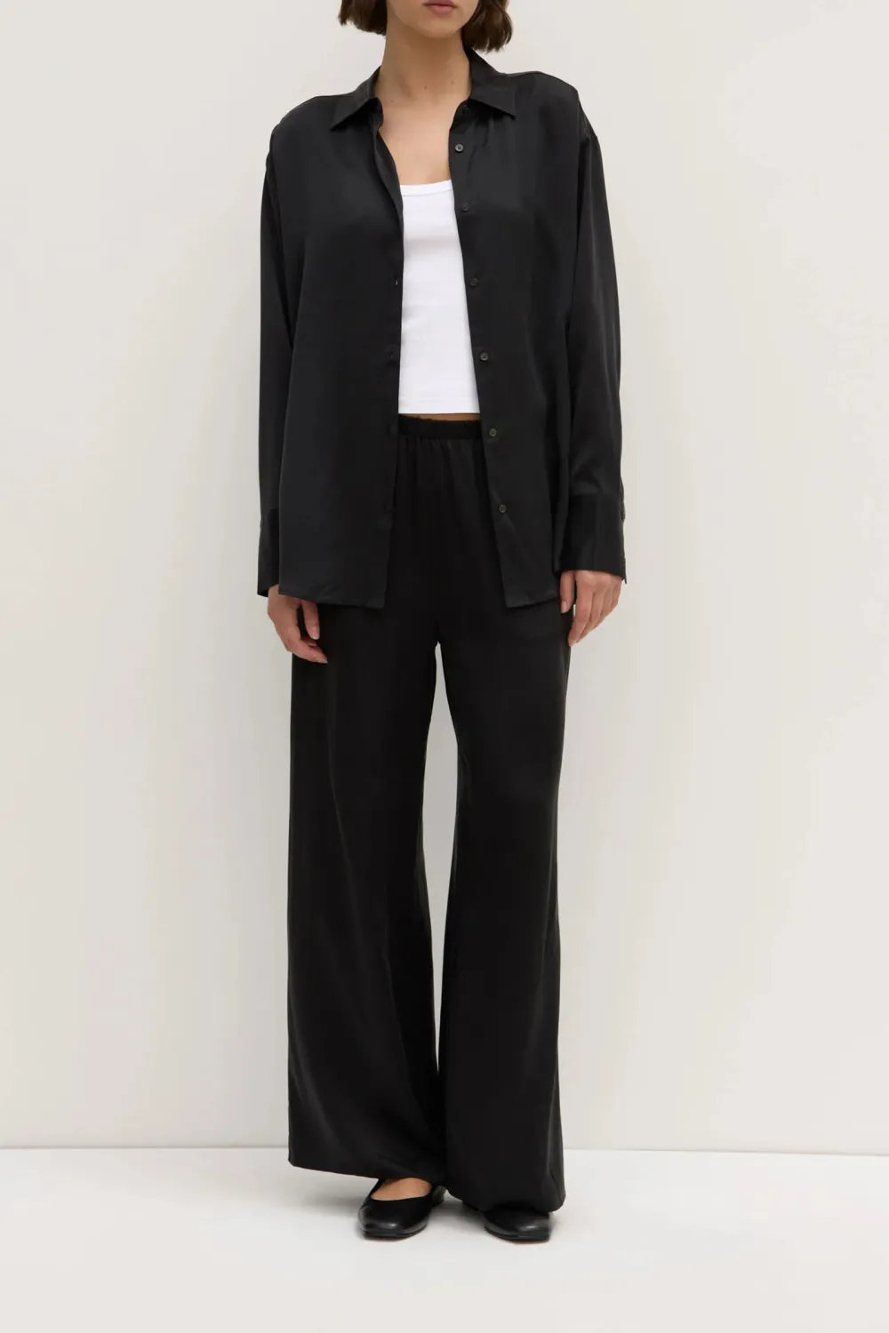 Silk Loose Pants