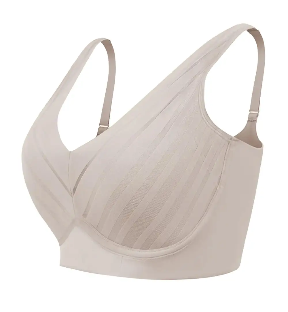 Wire Free Lace Bra