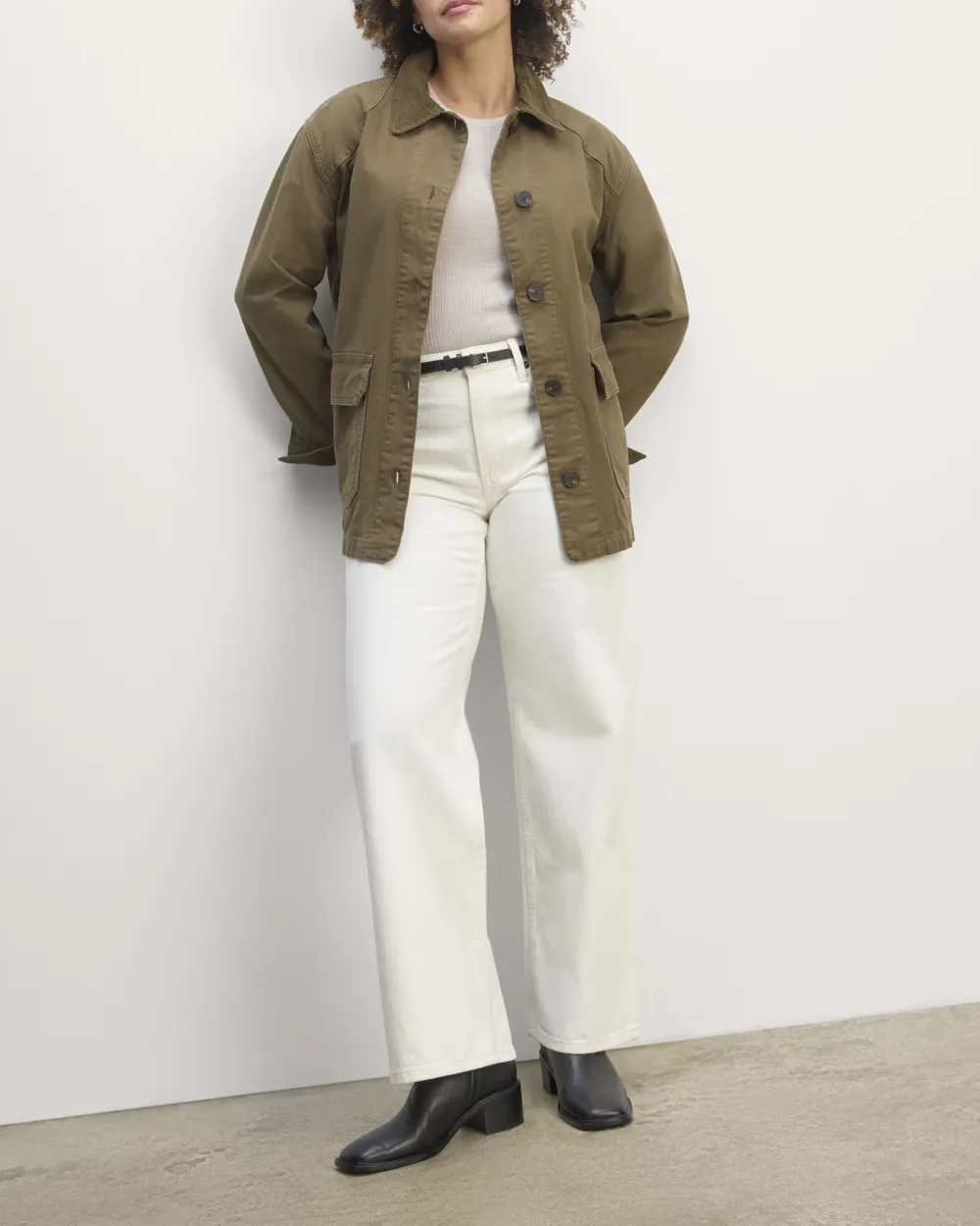 Workwear Denim Jacket