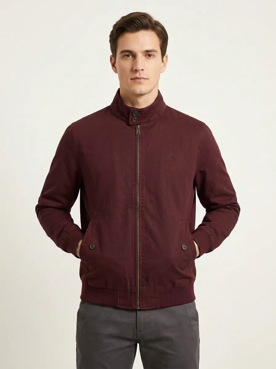 Men's Outdoor Adventure Mountain Bomber Jacket