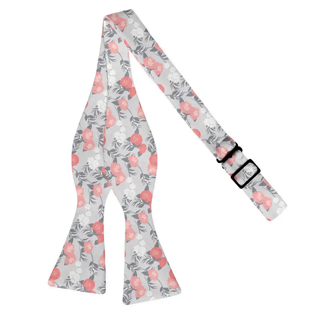 Valencia Floral Motif Bow Tie