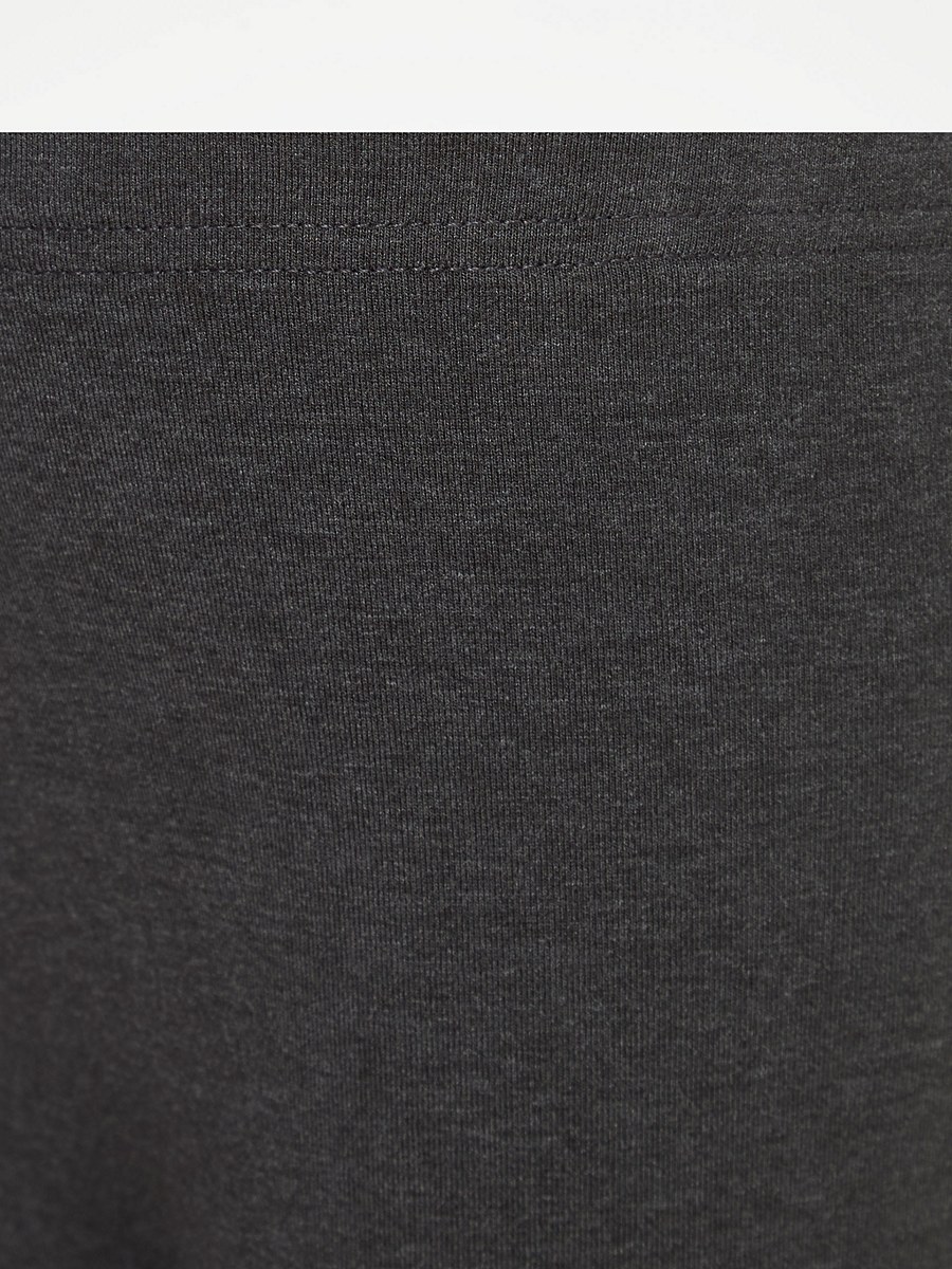 Charcoal Grey Girls School Cycling Shorts 2 Pack detail 2