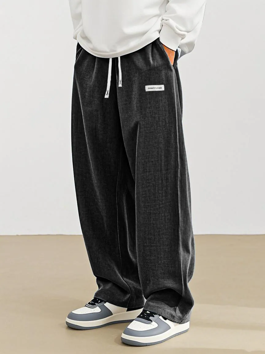 Pocket Relaxed Fit Trousers