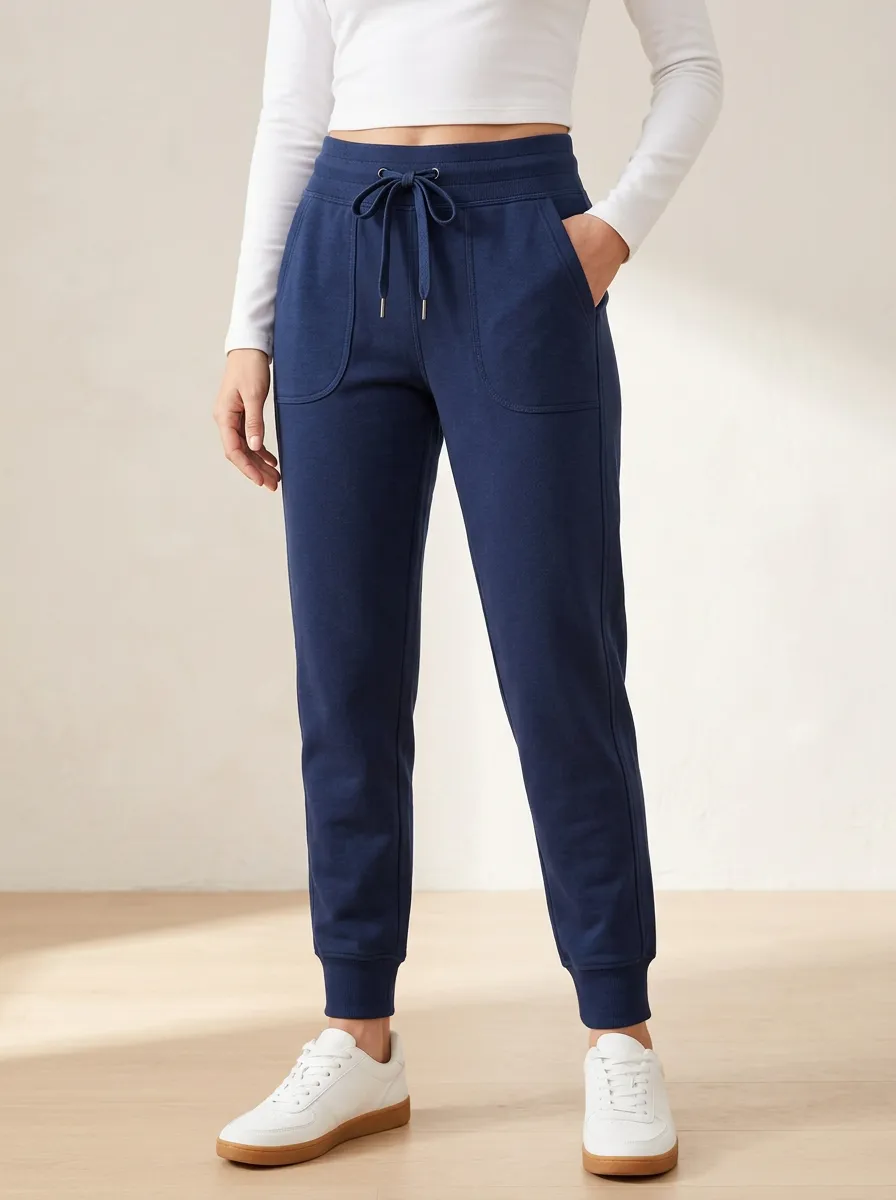 Women's Leisure Drawstring Joggers