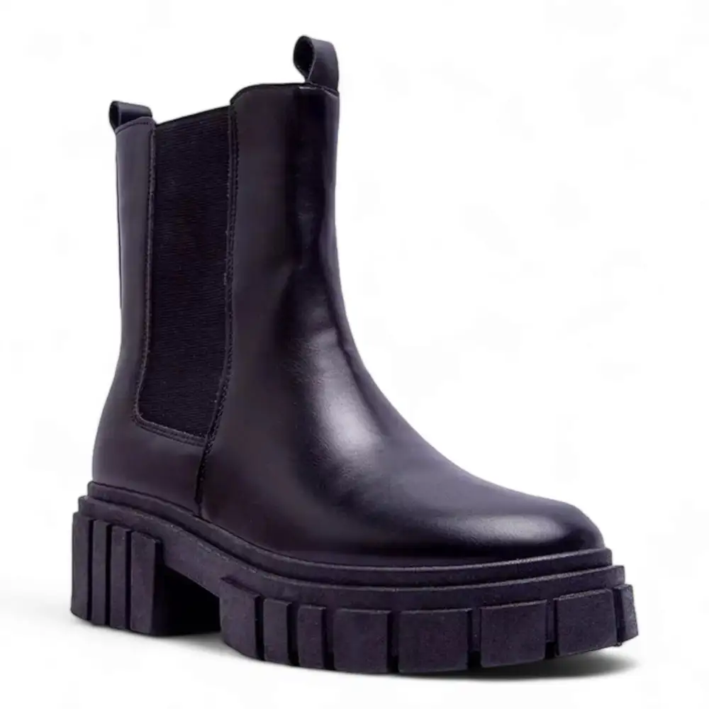 Puro Platform Combat Boots