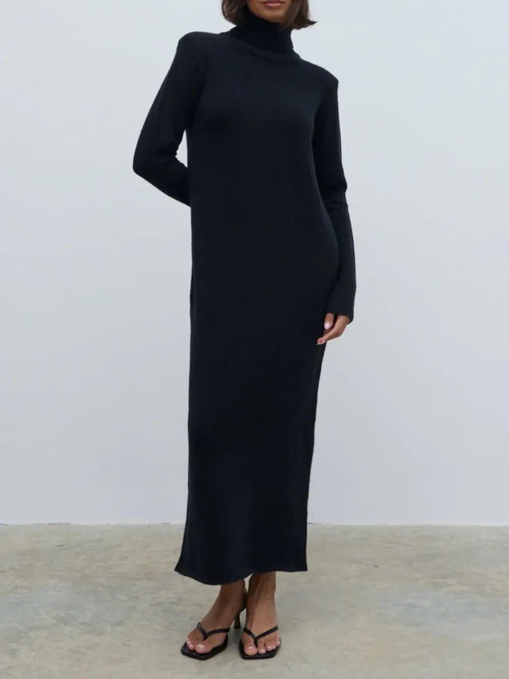 Midi Knit Dress