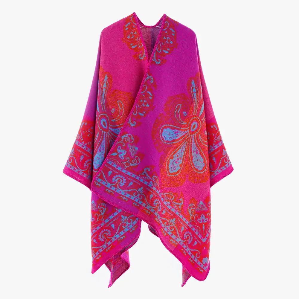 Jacquard Ornamental Scarf