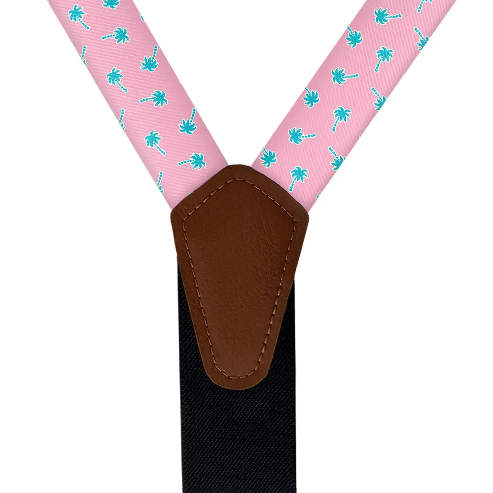 Electric Palm Theme Suspenders