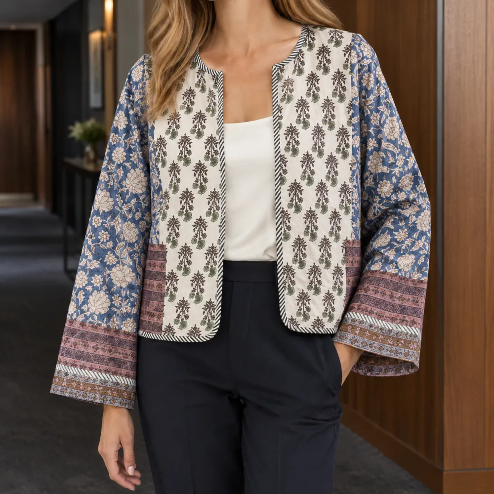 Patchwork Floral Jacket