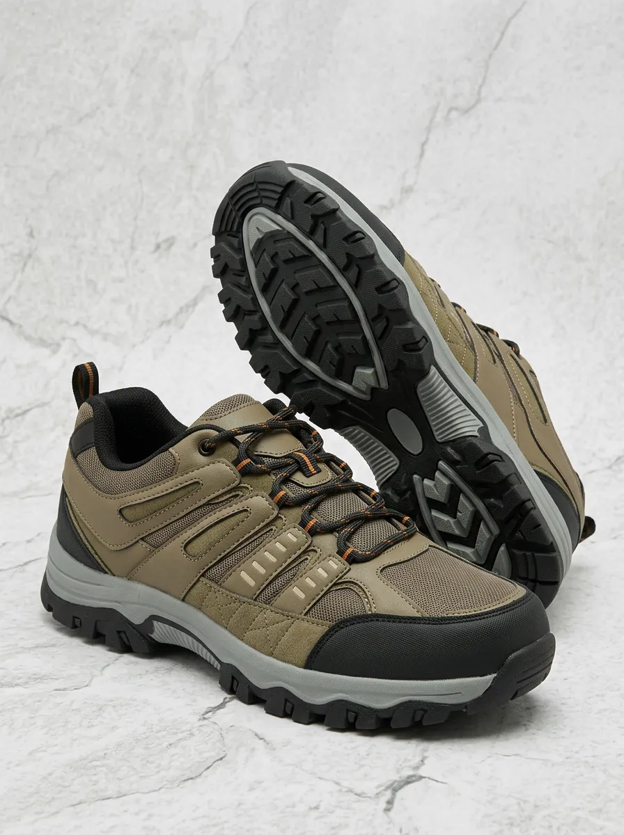Men's Outdoor Hiking Tactical Non-Slip Print Shoes