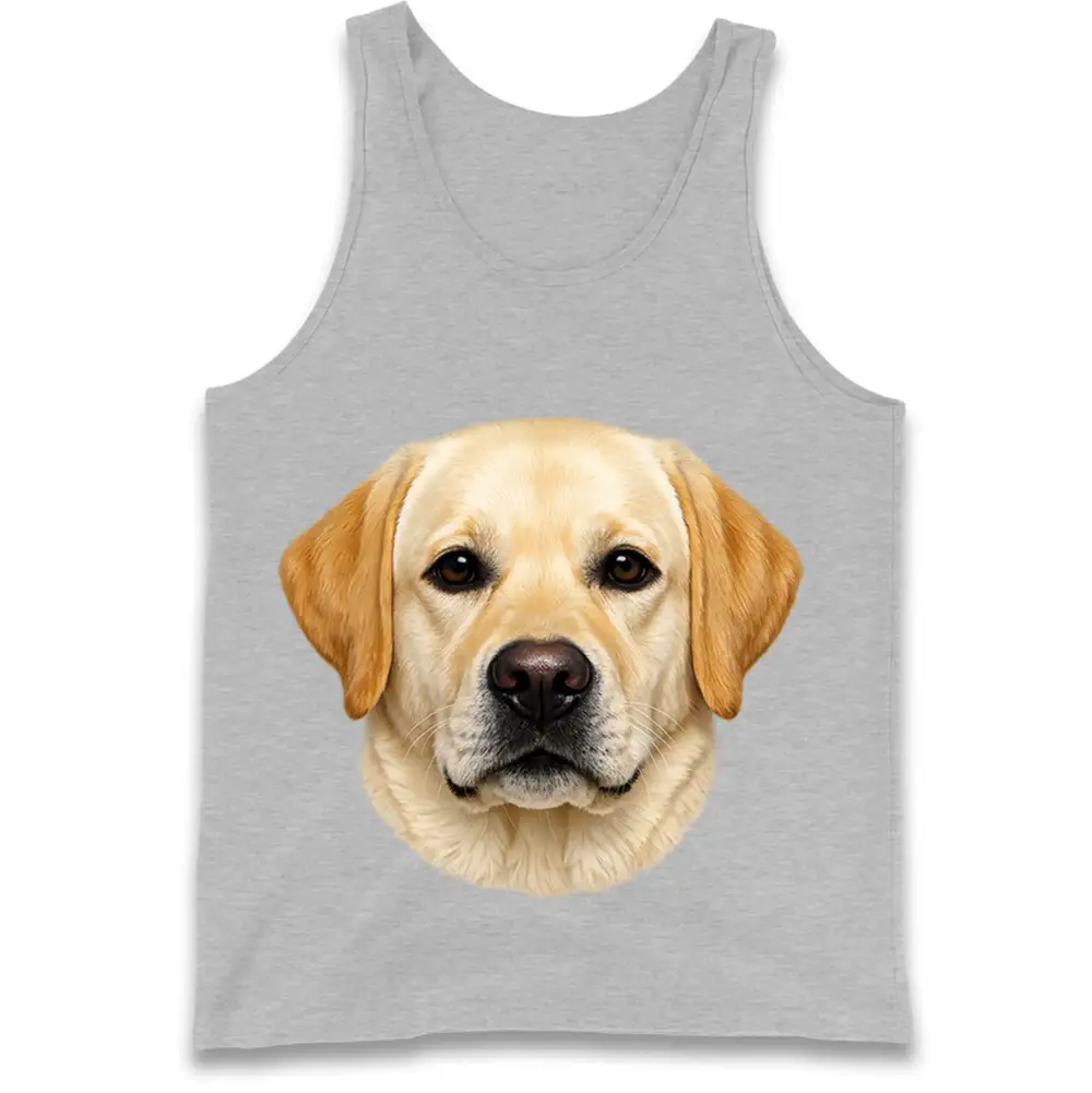 Comfort Pet Lover Printed Tank Top
