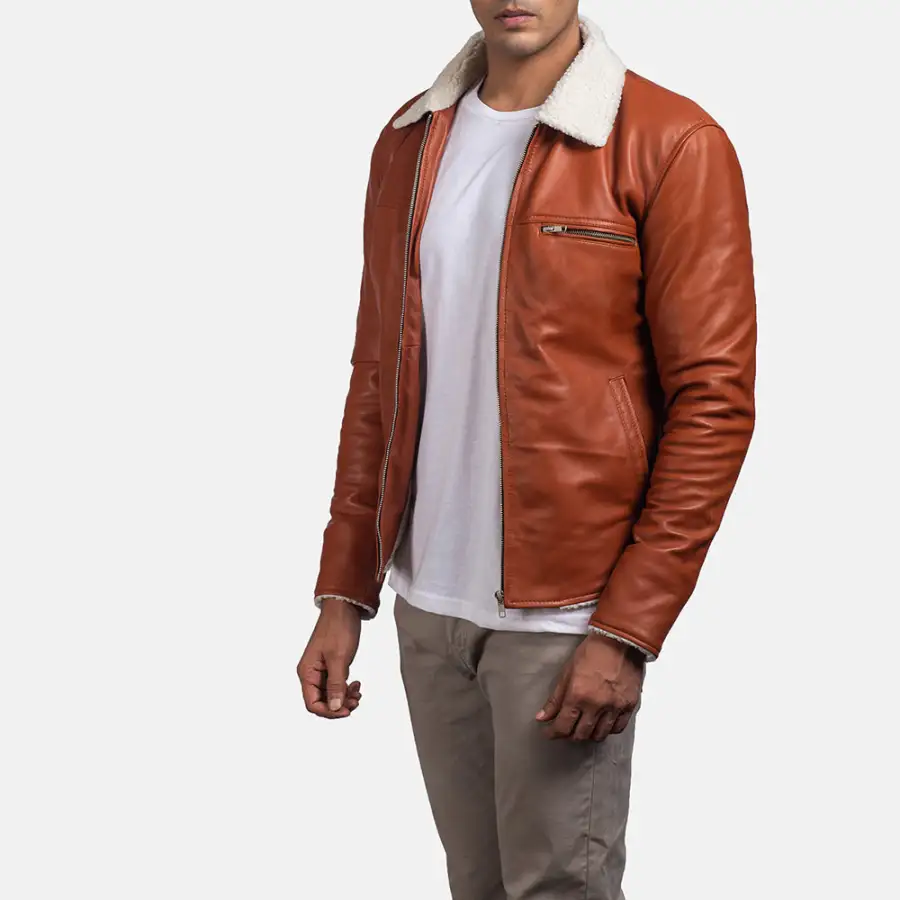 Men's Shearling Jacket