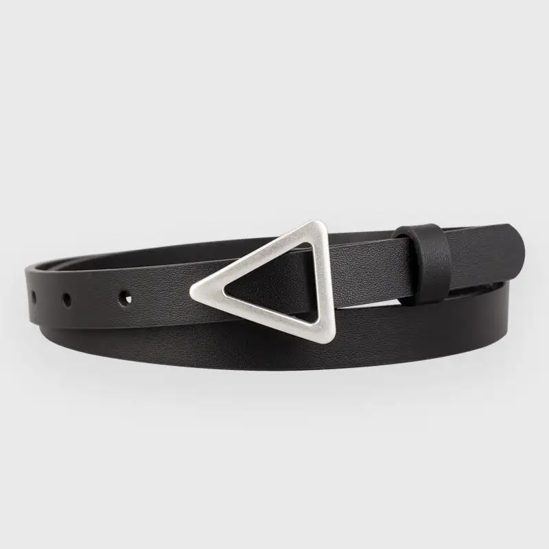 Textured Slim Profile Classic Belt