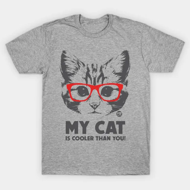 Cooler Cat T-Shirt
