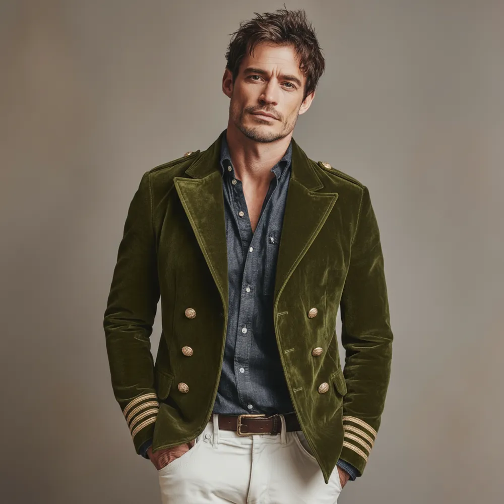 Washed Field Velvet Jacket