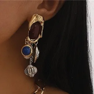 Vintage Pearl Statement Earrings