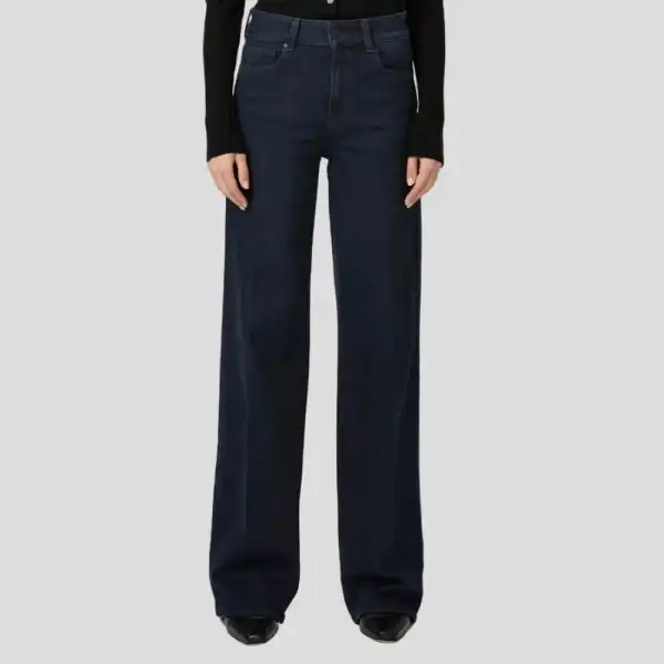 Relaxed Wide-Leg High-Rise Women's Jeans