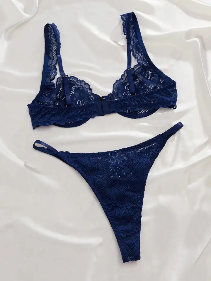Modern Mesh Lingerie Set