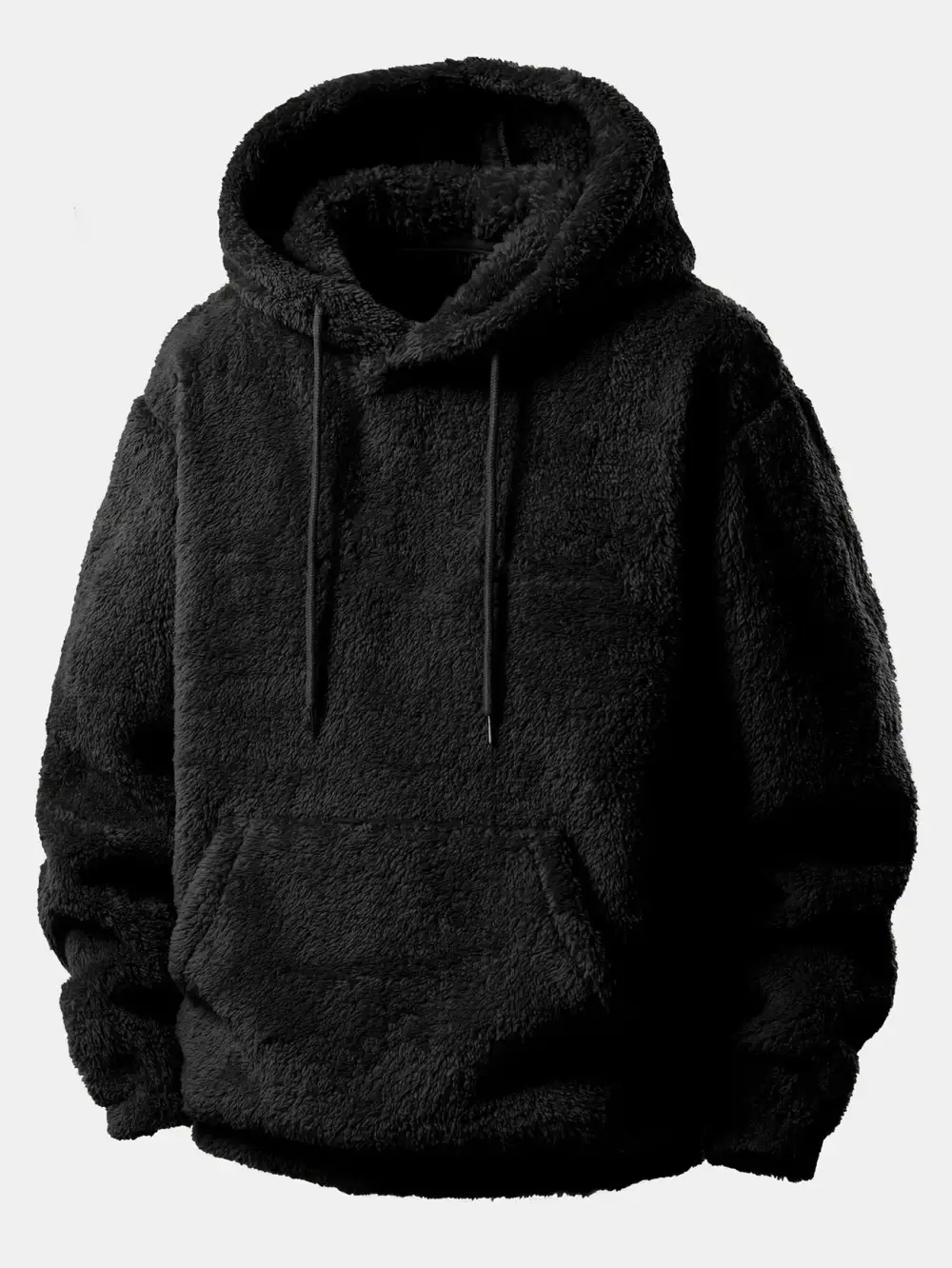 Hooded Everyday Casual Plush Set