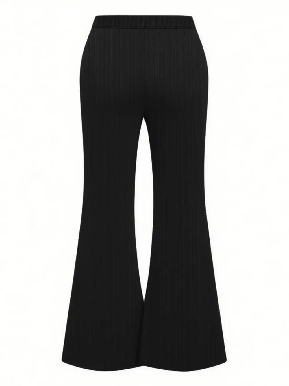 Plus Size High Waisted Flare Pants