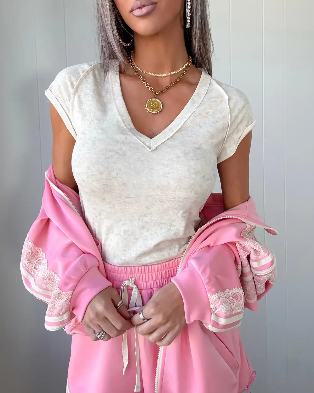 Modern Classic V-Neck T-Shirt