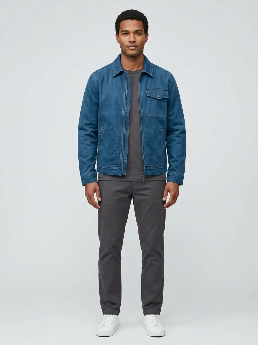 Casual Solid Jacket