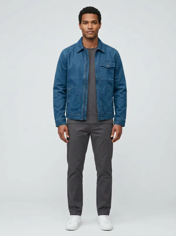 Casual Solid Jacket