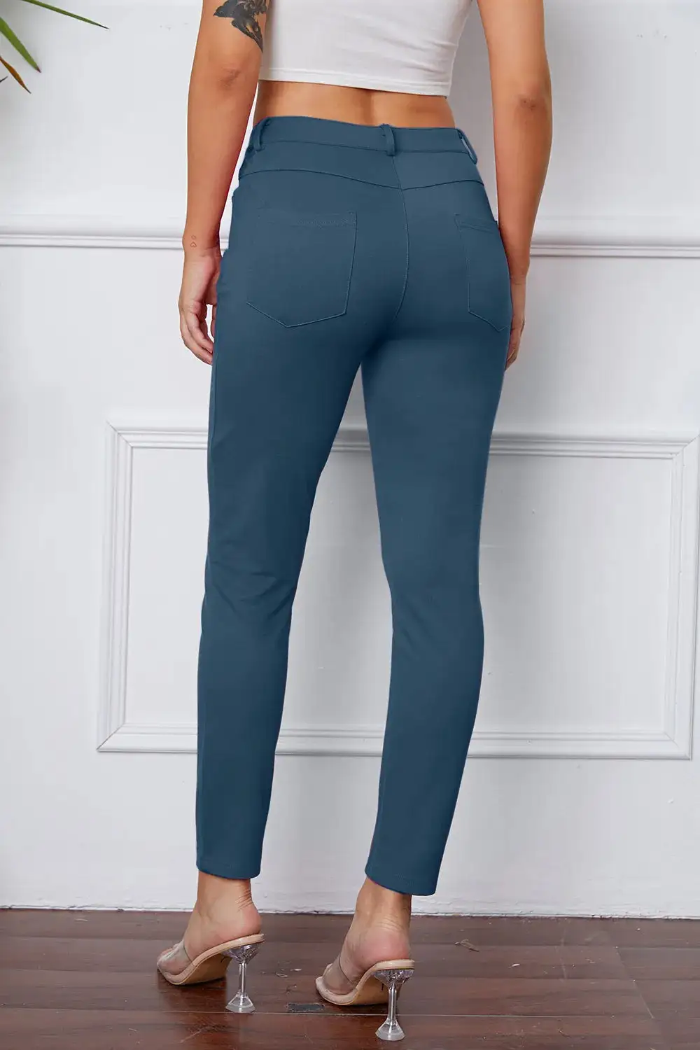 Pocketed Everyday Versatile Soft Pants