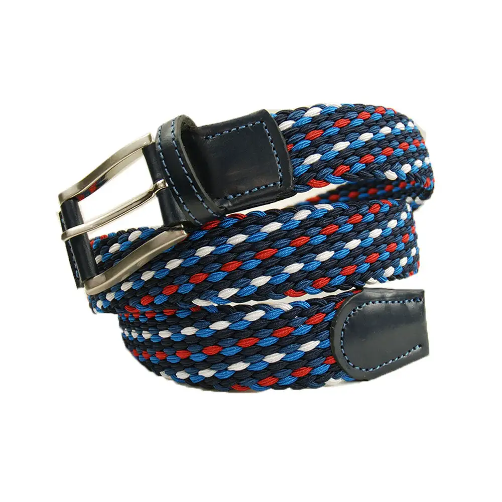 Traditional Woven Buckle Belt