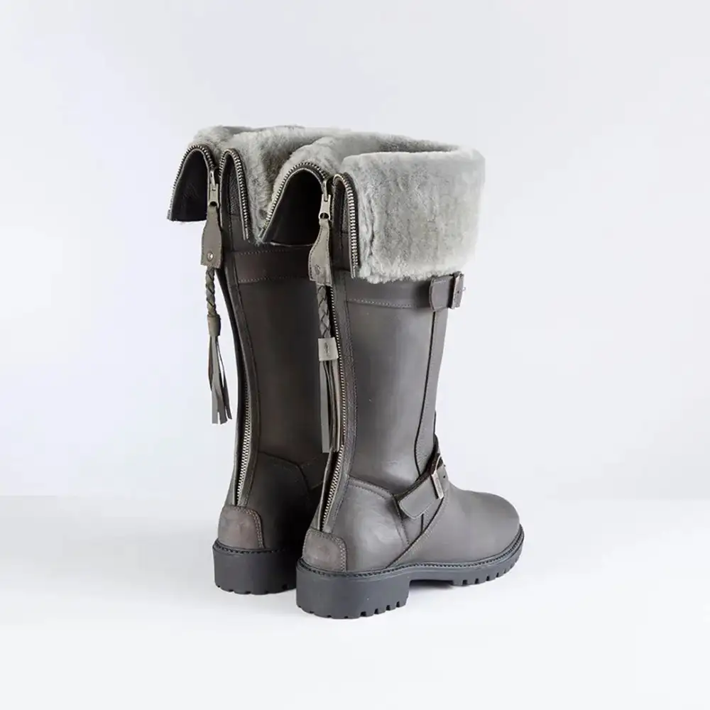 Leather Country Riding Boots