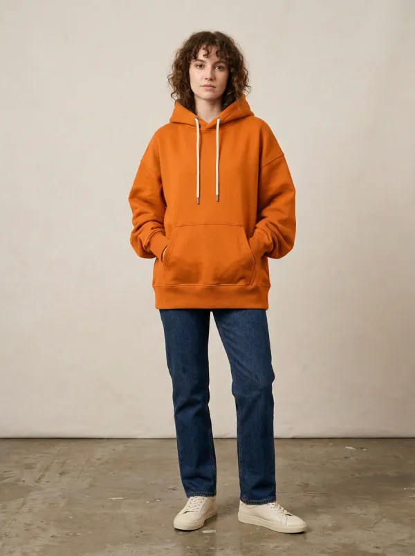 Unisex Pullover Casual Essential Casual Hoodie