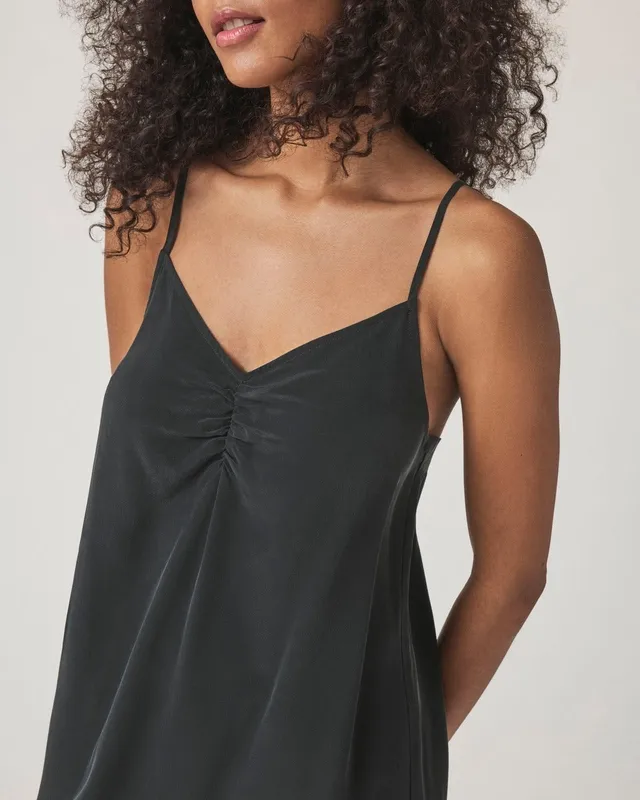 Clean Polished Silk Dress