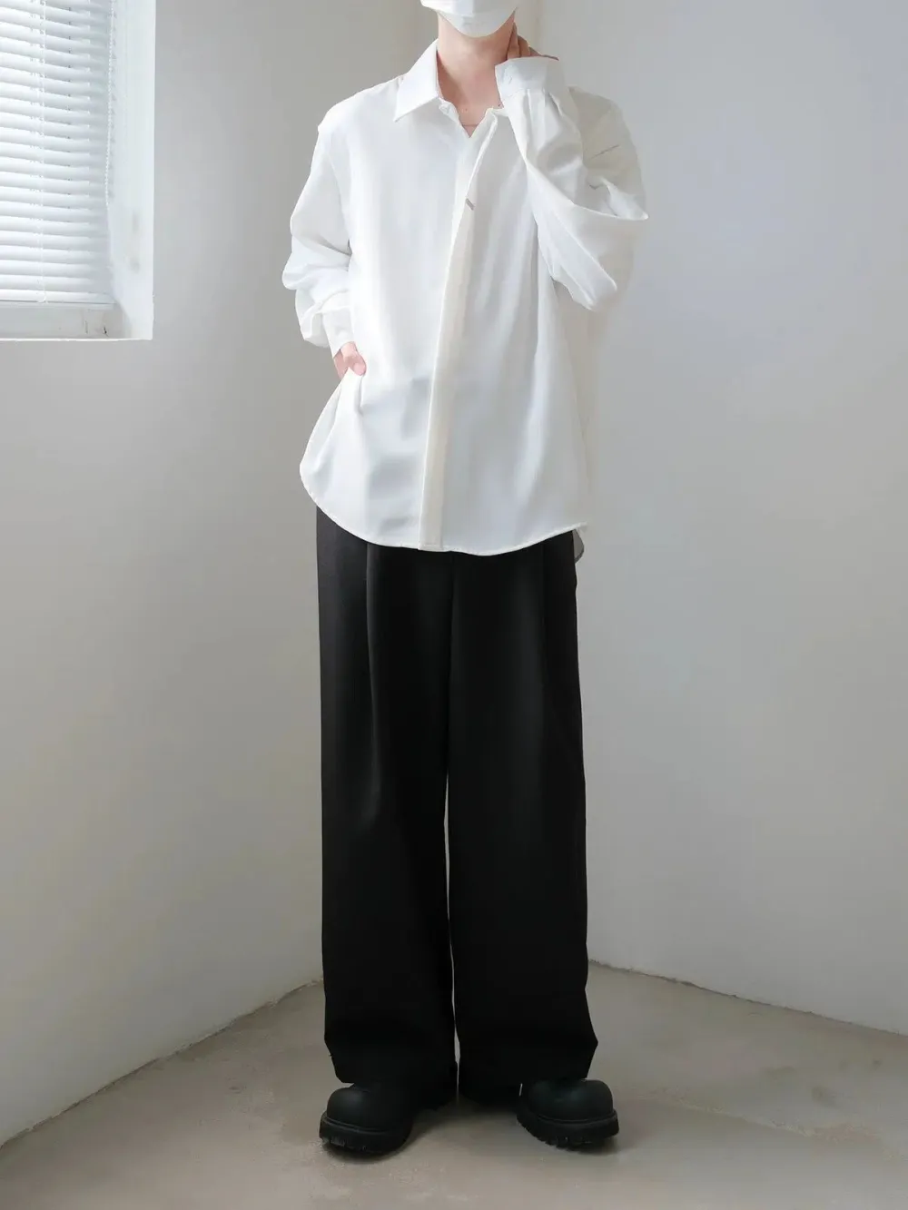 Minimal Casual Shirt