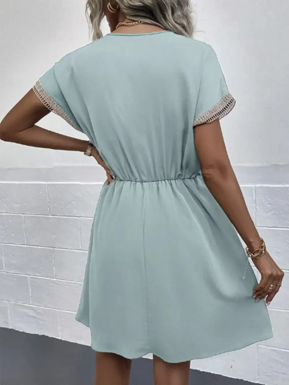 Soft A-Line Midi Dress