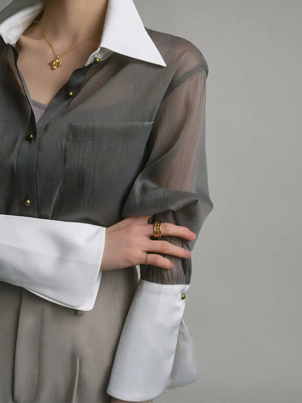 Soft Structured Shirt
