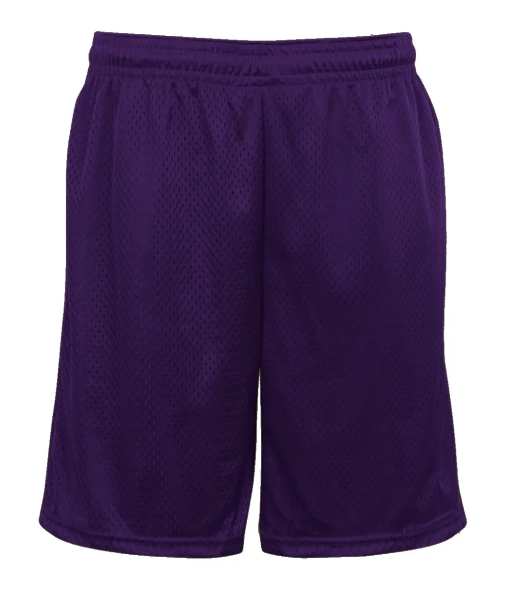 Men's Classic Mesh Pocketed Shorts