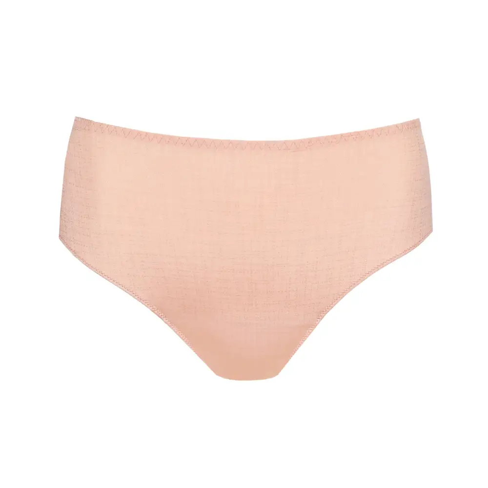 Women's Shimmer Detail Retro Detail Soft Fabric Brief Panty