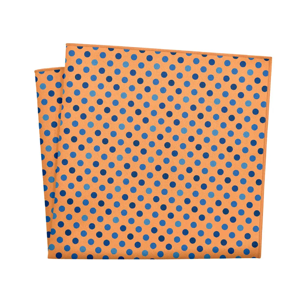 Elegant Understated Dotted Pocket Square