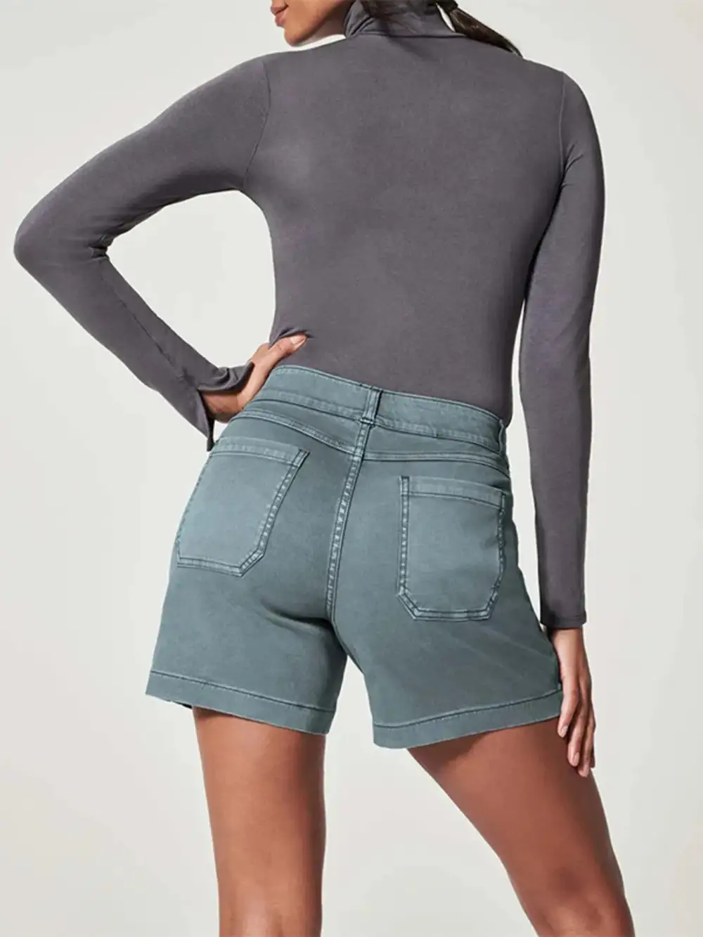 Soft Touch Pocket Detail Shorts