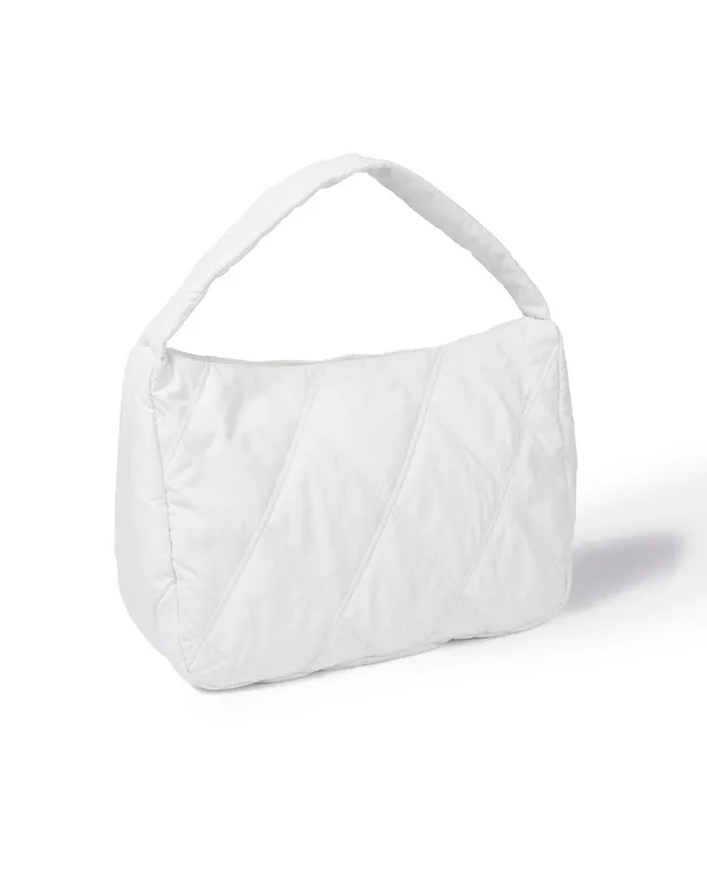 Quilted Tote Bag Accessory
