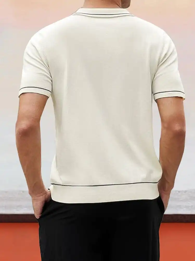 Open Stitch Textured Shirt