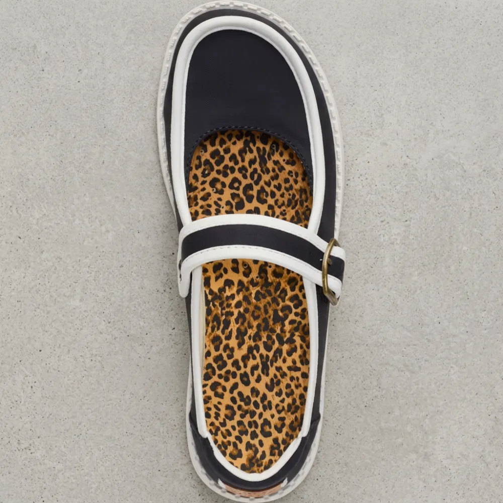Wendy Jane Washed Twill Shoes