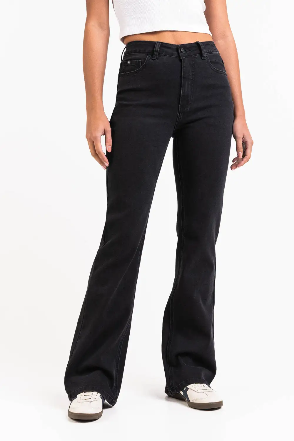Classic High Rise Bootcut Jeans