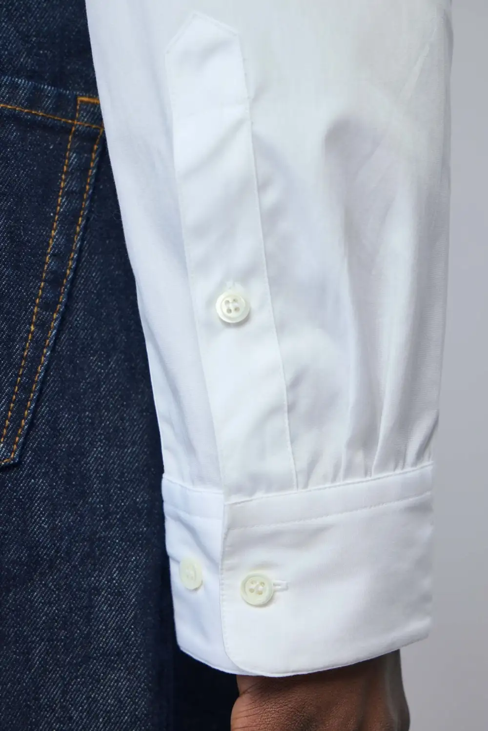 Smart Casual Relaxed Fit Collared Shirt