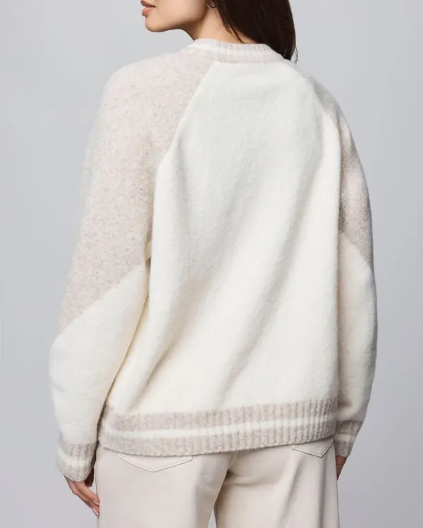 Plain Varsity Shacket Jacket