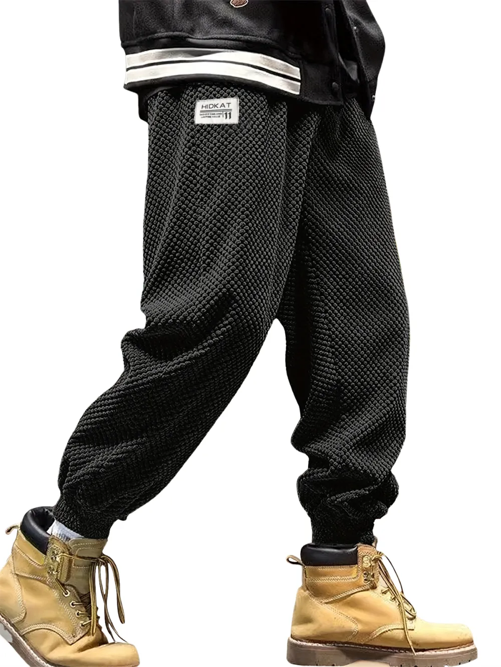 Comfort Fit Corduroy Seamed Detail Pants