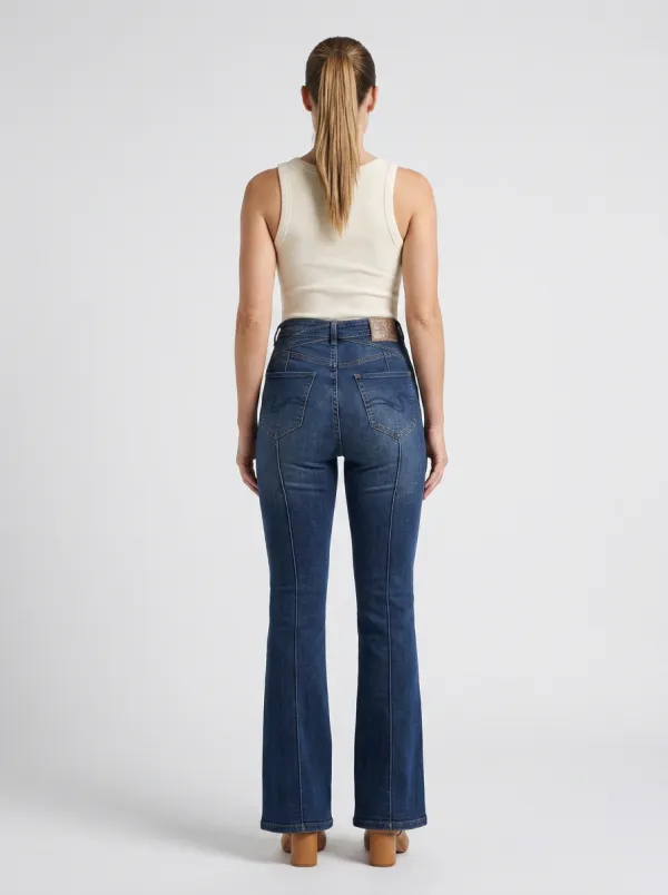 Women's High Waist Casual Denim Jeans